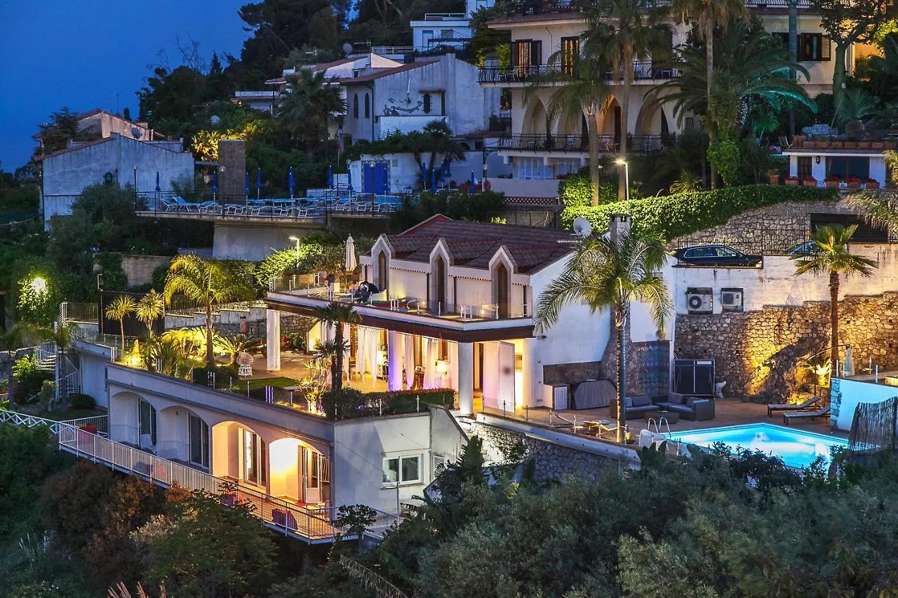 Villa Zagara Garden Taormina