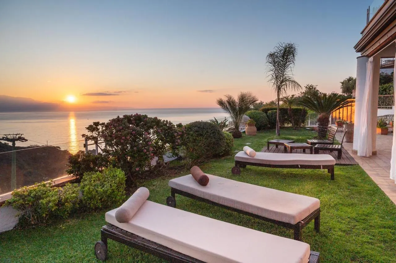 Villa Zagara Garden Taormina Italien