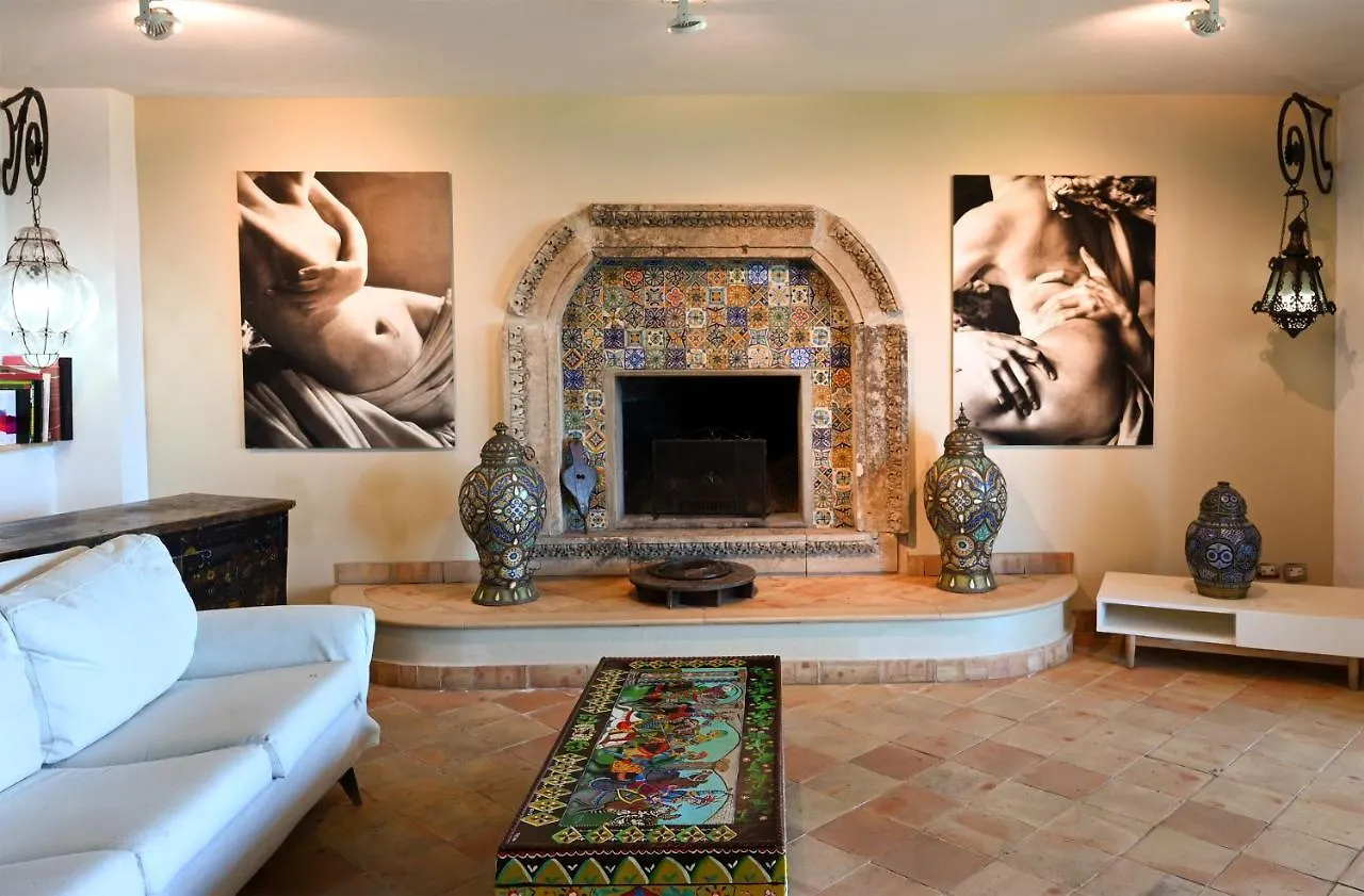 Villa Zagara Garden Taormina