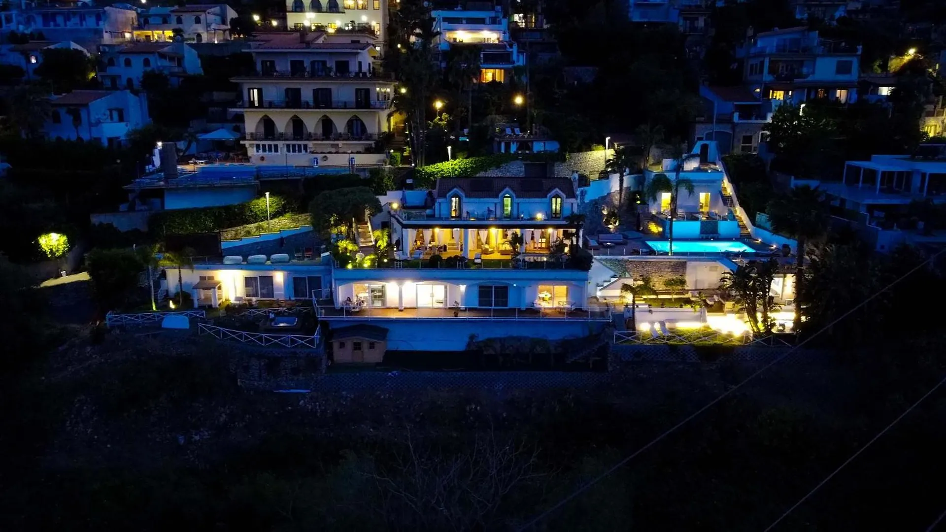 Lägenhet Villa Zagara Garden Taormina Italien