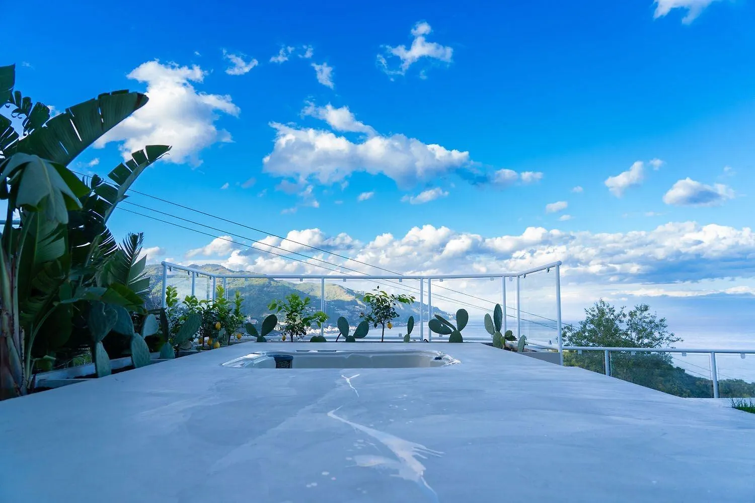 Villa Zagara Garden Taormina Lägenhet