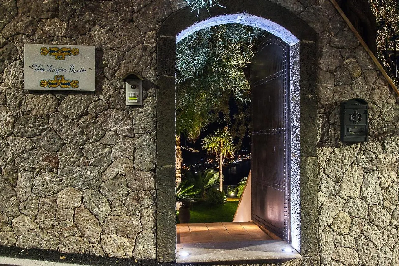 Villa Zagara Garden Taormina Lägenhet