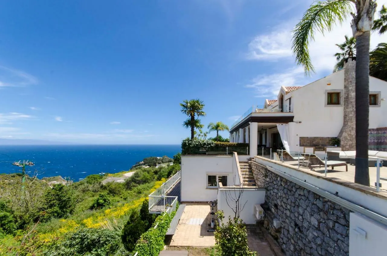 Villa Zagara Garden Taormina