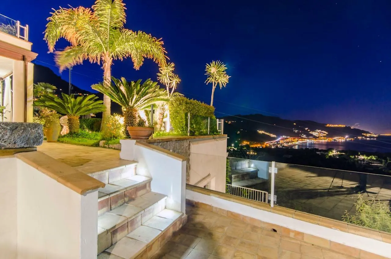 Villa Zagara Garden Taormina Italien