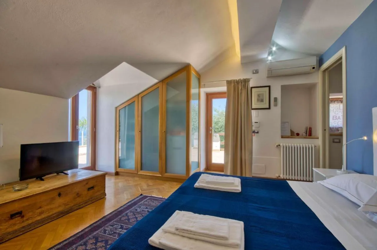 Apartmán Villa Zagara Garden Spectacular Sea View In Taormina Itálie