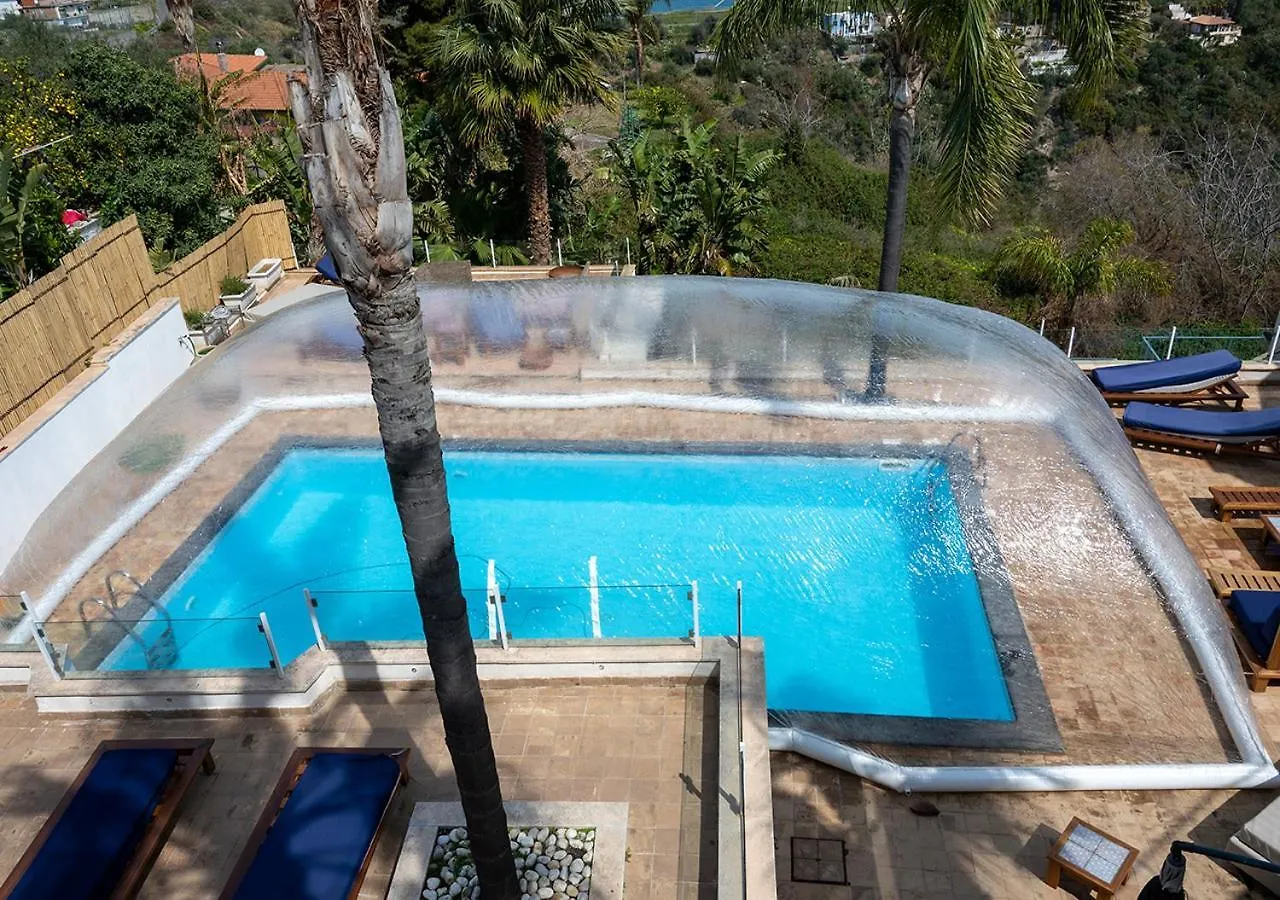 Villa Zagara Garden Spectacular Sea View In Taormina Apartmán