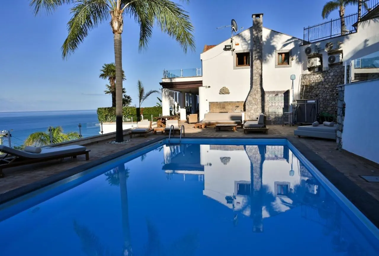 Apartmán Villa Zagara Garden Spectacular Sea View In Taormina
