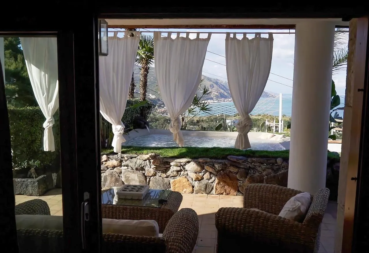Villa Zagara Garden Spectacular Sea View In Taormina Itálie
