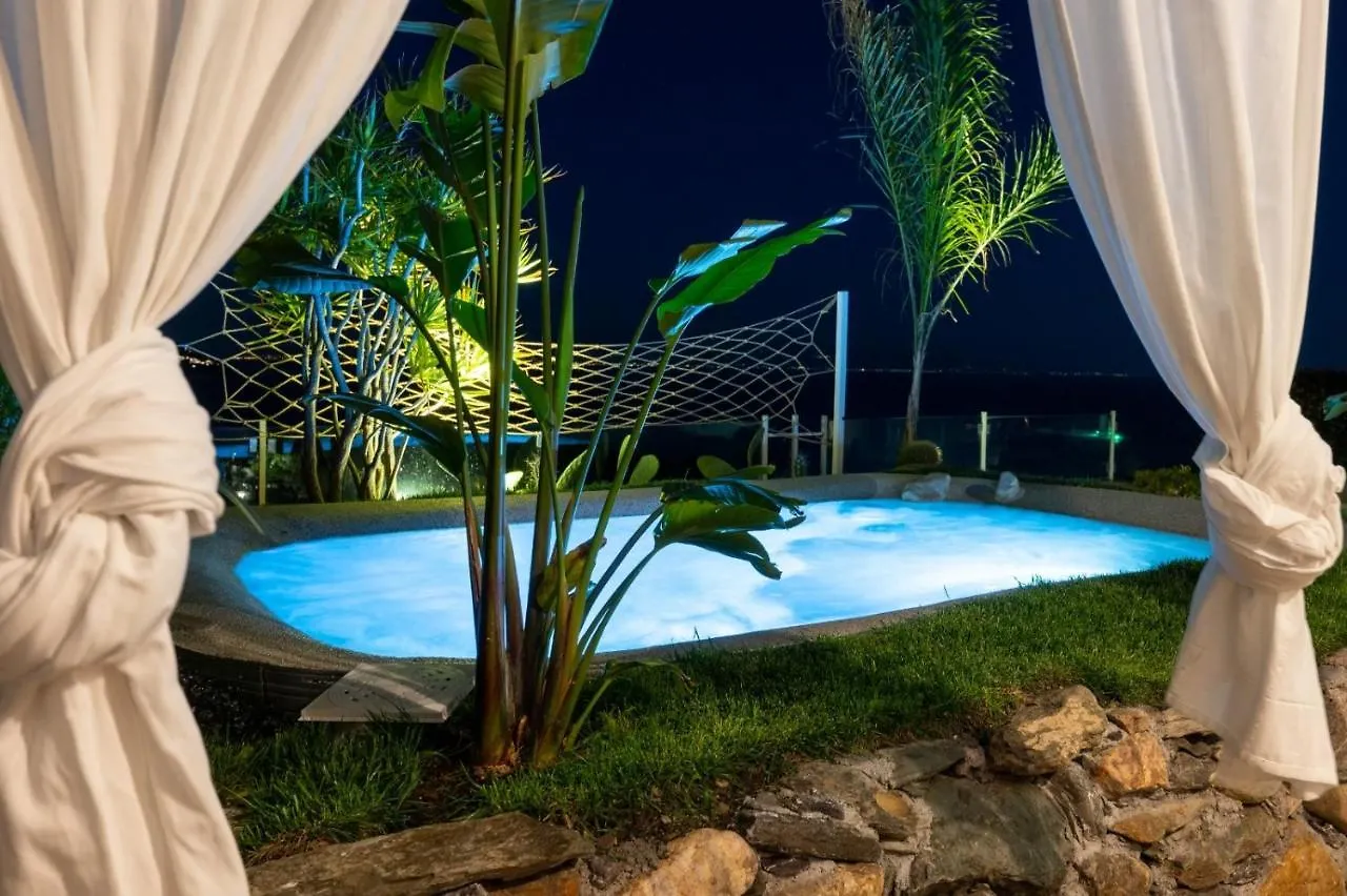 Apartmán Villa Zagara Garden Spectacular Sea View In Taormina Itálie