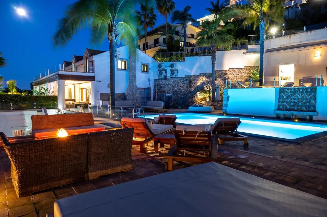 Apartmán Villa Zagara Garden Spectacular Sea View In Taormina