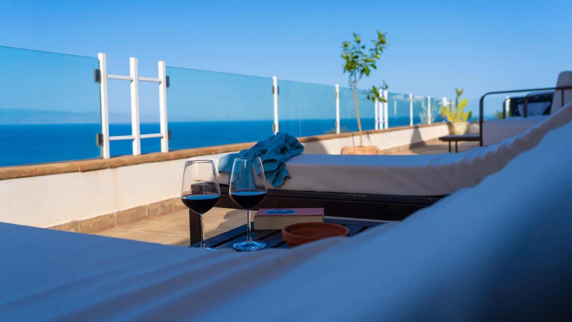 Apartmán Villa Zagara Garden Spectacular Sea View In Taormina