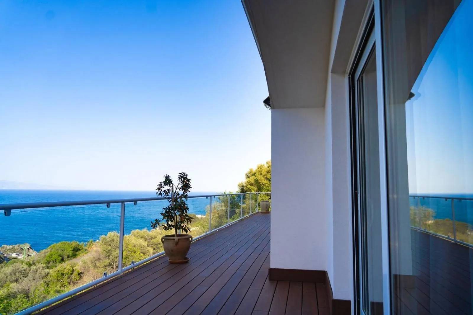 Villa Zagara Garden Spectacular Sea View In Taormina 0*,  Itálie