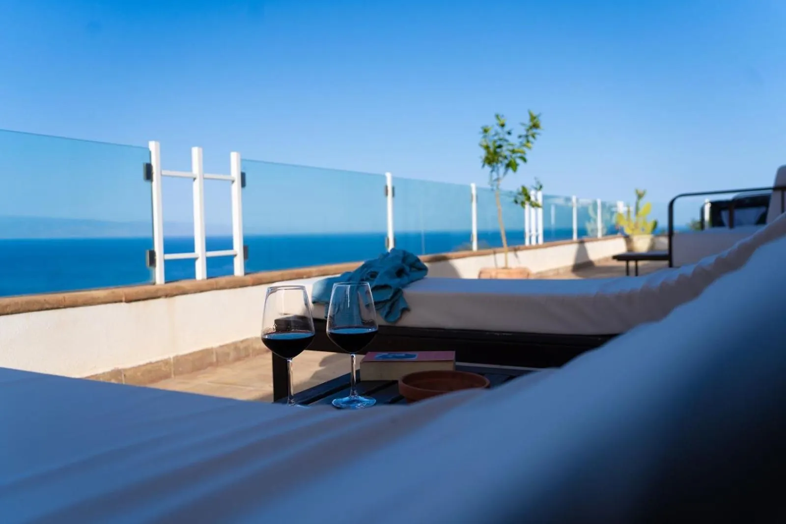 Villa Zagara Garden Spectacular Sea View In Taormina