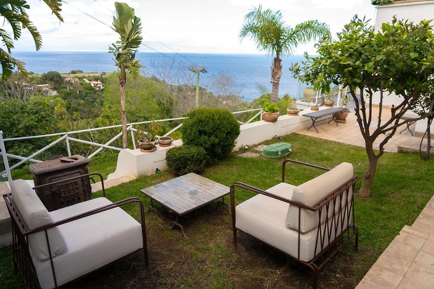 Apartment Villa Zagara Garden Spectacular Sea View In Taormina Italy