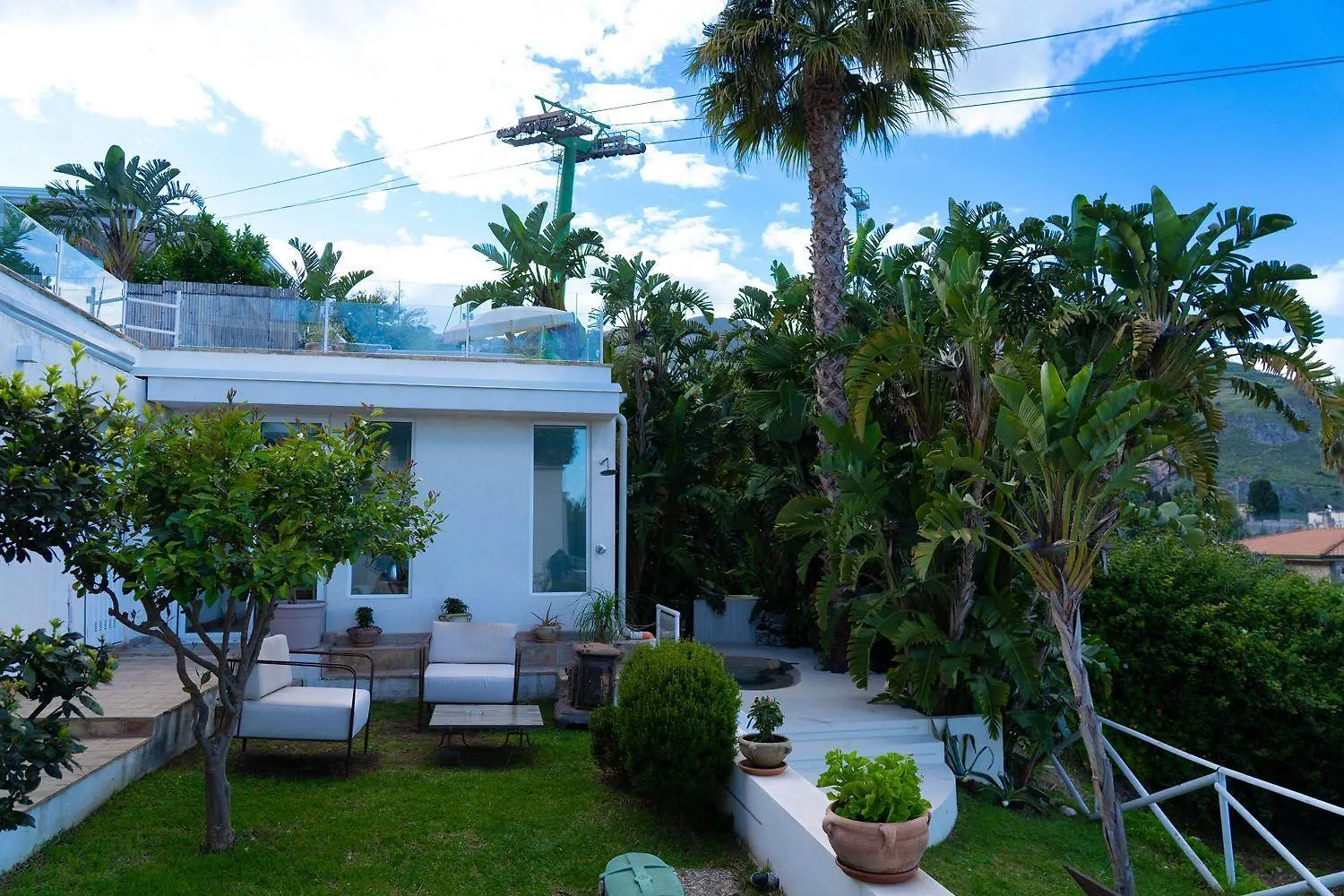 Villa Zagara Garden Spectacular Sea View In Taormina