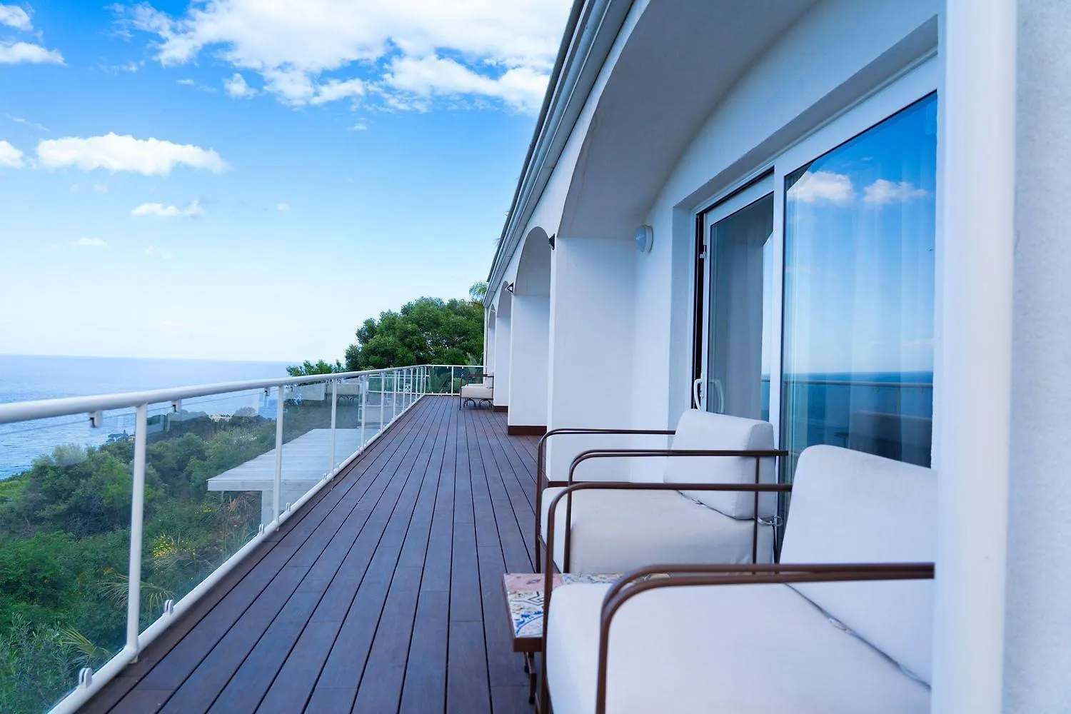 Apartment Villa Zagara Garden Spectacular Sea View In Taormina