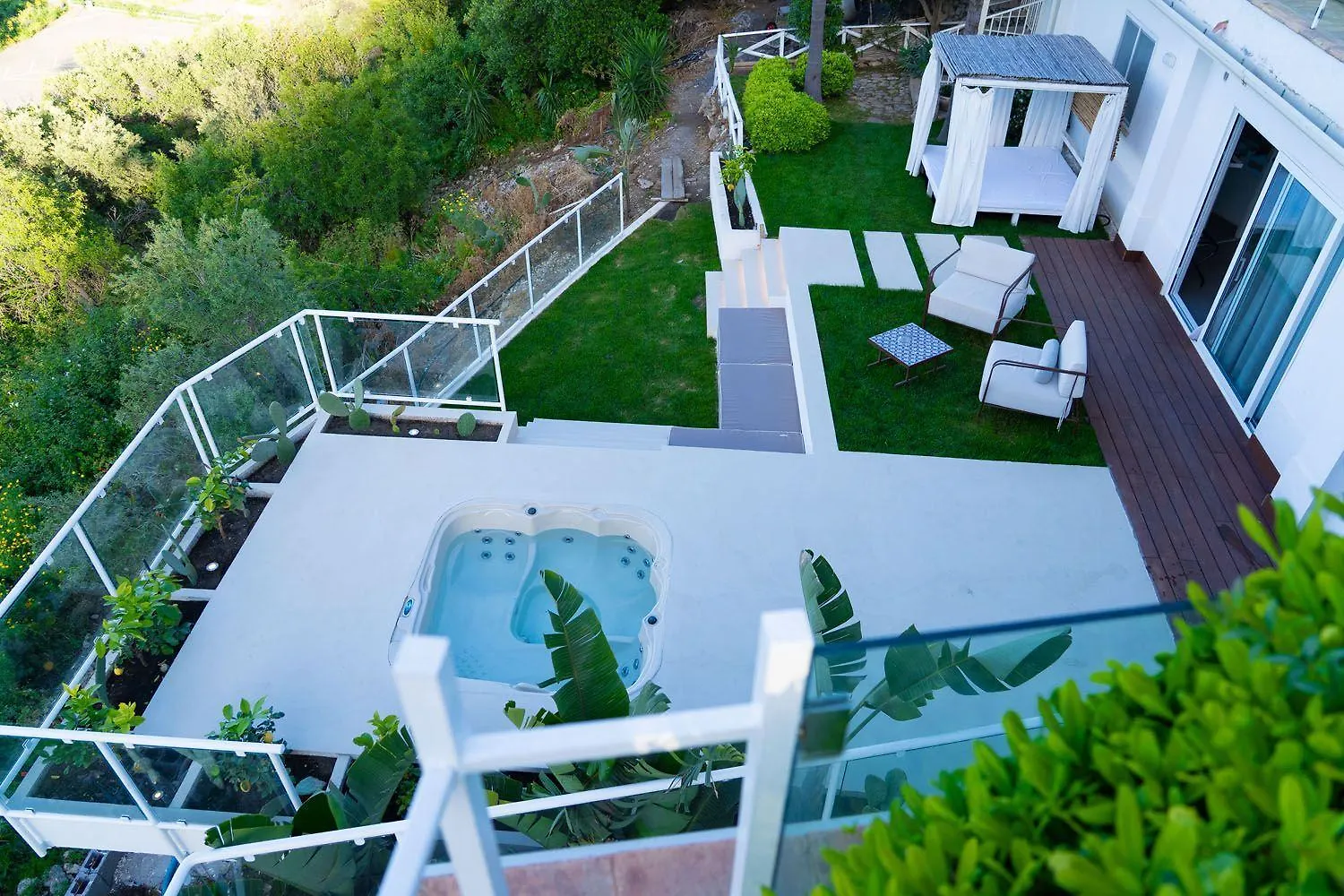 Apartment Villa Zagara Garden Spectacular Sea View In Taormina Italy