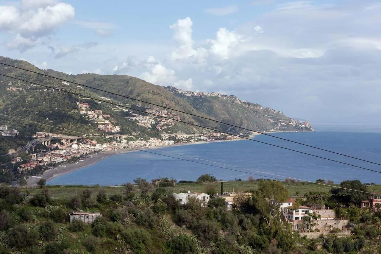 Villa Zagara Garden Spectacular Sea View In Taormina